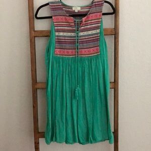 Either dress or top, southwest vibe